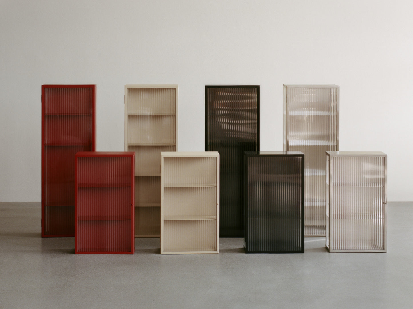 Haze Wall Cabinet-Tall by ferm LIVING