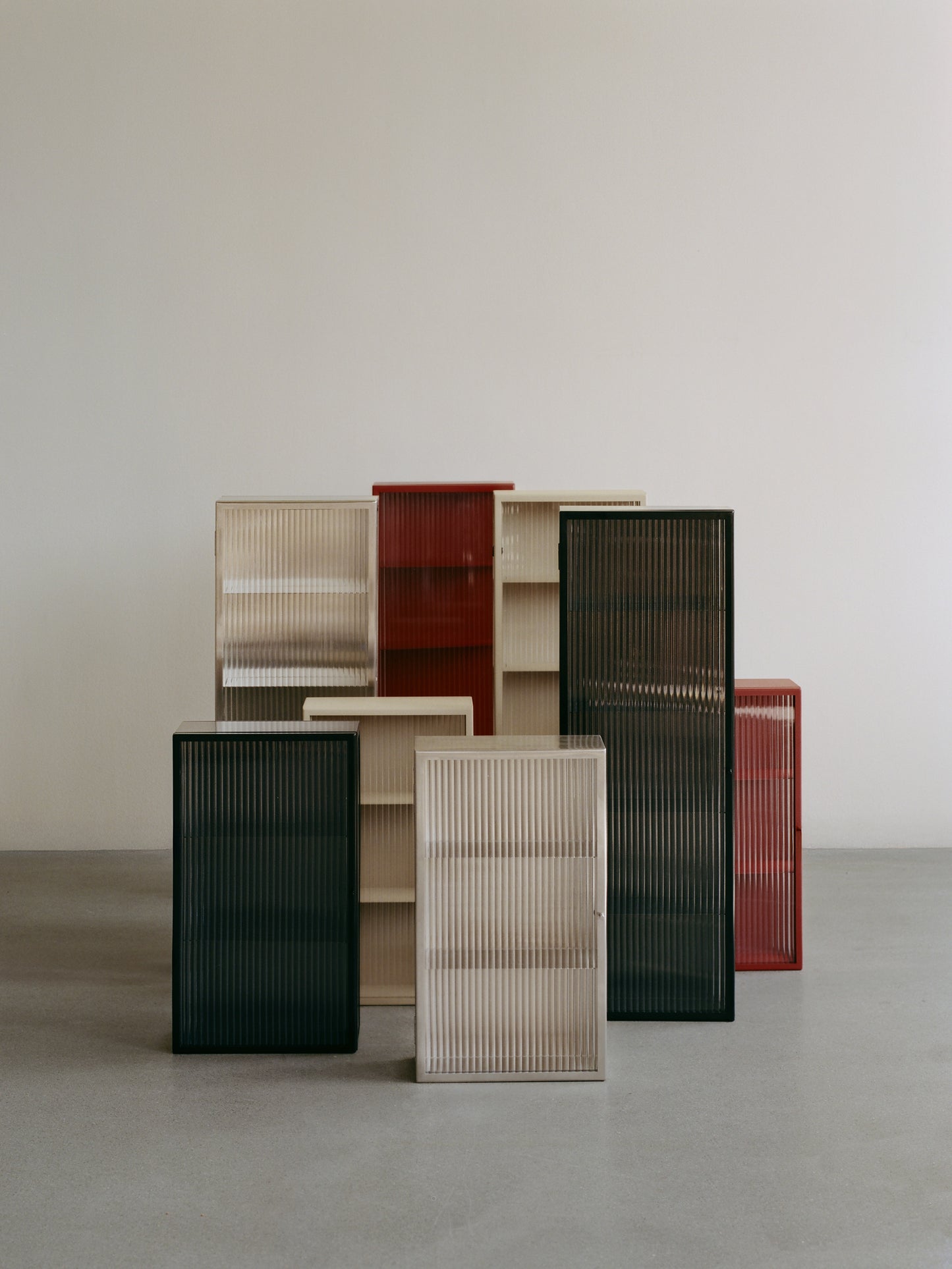 Haze Wall Cabinet-Tall by ferm LIVING