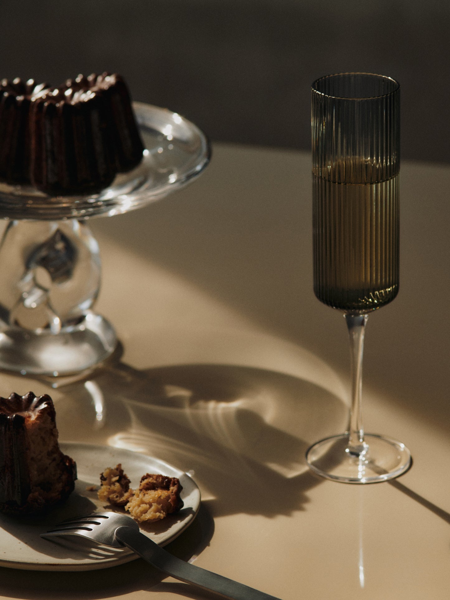 Damo Glass Centrepiece by ferm LIVING