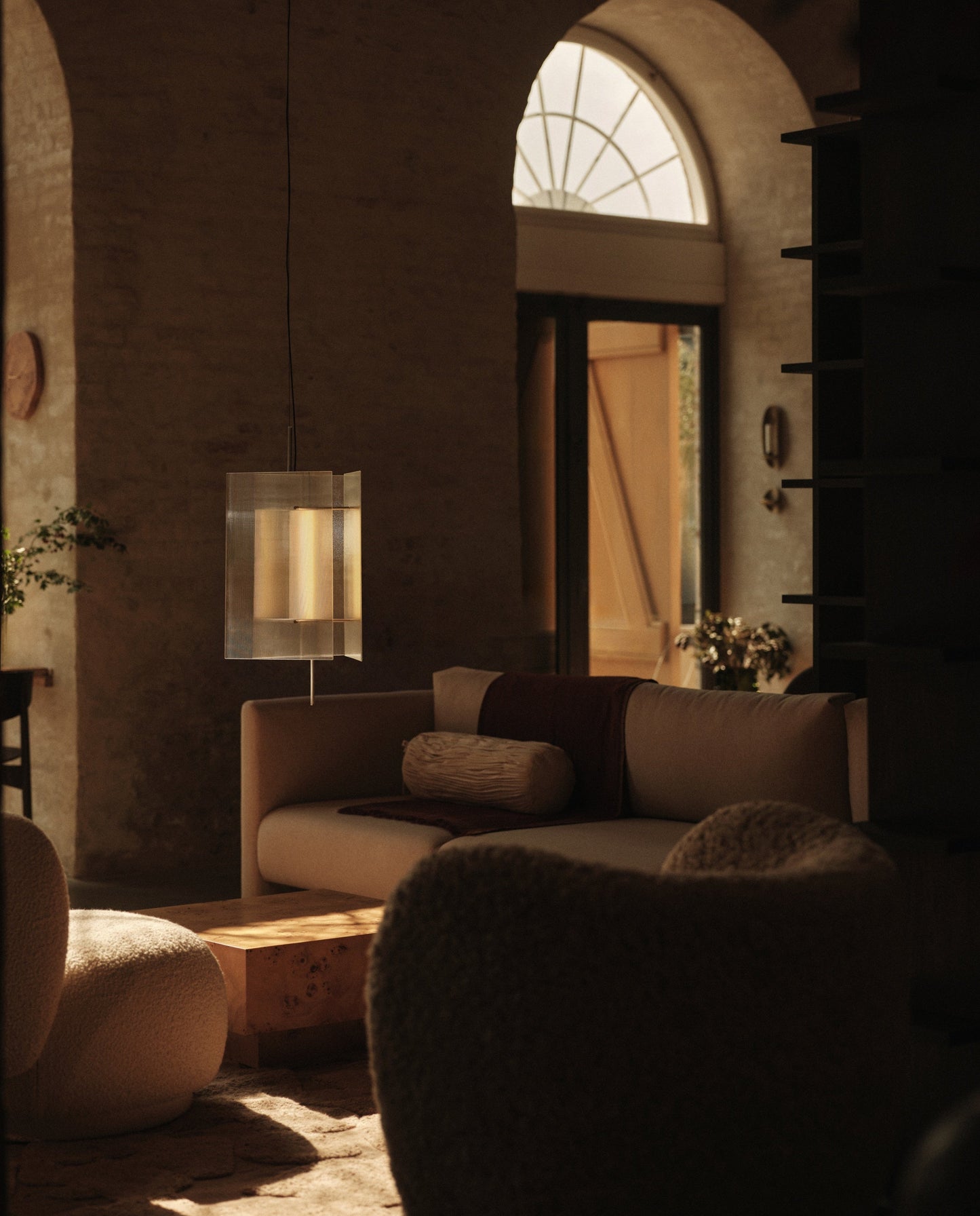Oeste Pendant Lamp Glass by ferm LIVING
