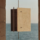 Oeste Pendant Lamp Travertine by ferm LIVING