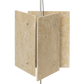 Oeste Pendant Lamp Travertine by ferm LIVING