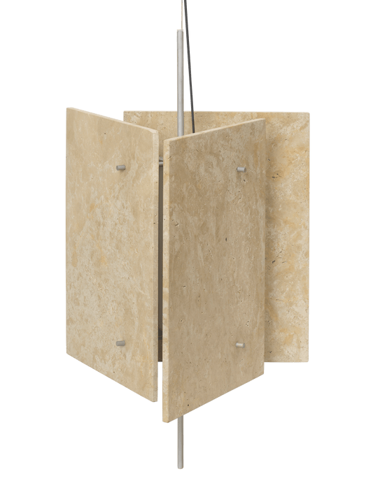 Oeste Pendant Lamp Travertine by ferm LIVING