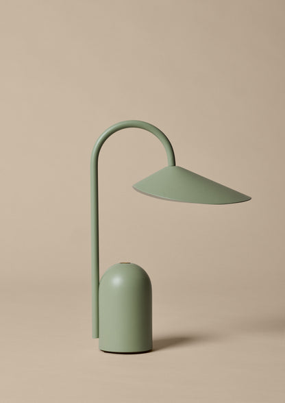 Arum Portable Table Lamp by Ferm Living