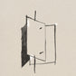 Oeste Pendant Lamp Travertine by ferm LIVING
