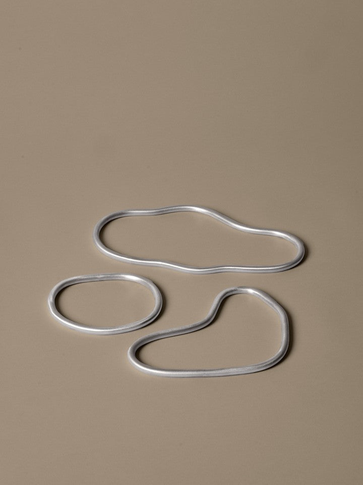 Pond Trivets (Set of 3) by ferm LIVING
