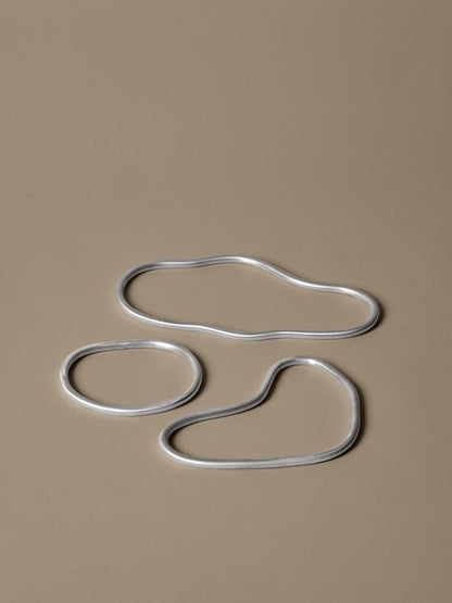 Pond Trivets (Set of 3) by ferm LIVING