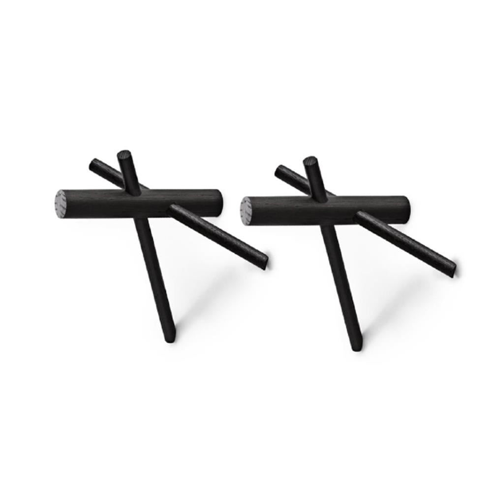 Sticks Hooks (2 pcs) by Normann CPH