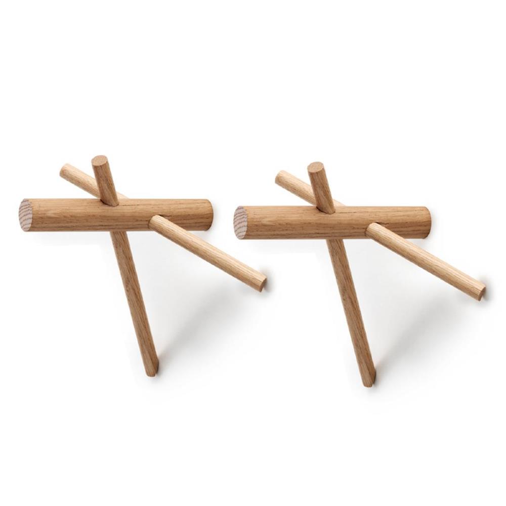 Sticks Hooks (2 pcs) by Normann CPH