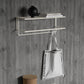 Grid Coat Hanger by Kristina Dam