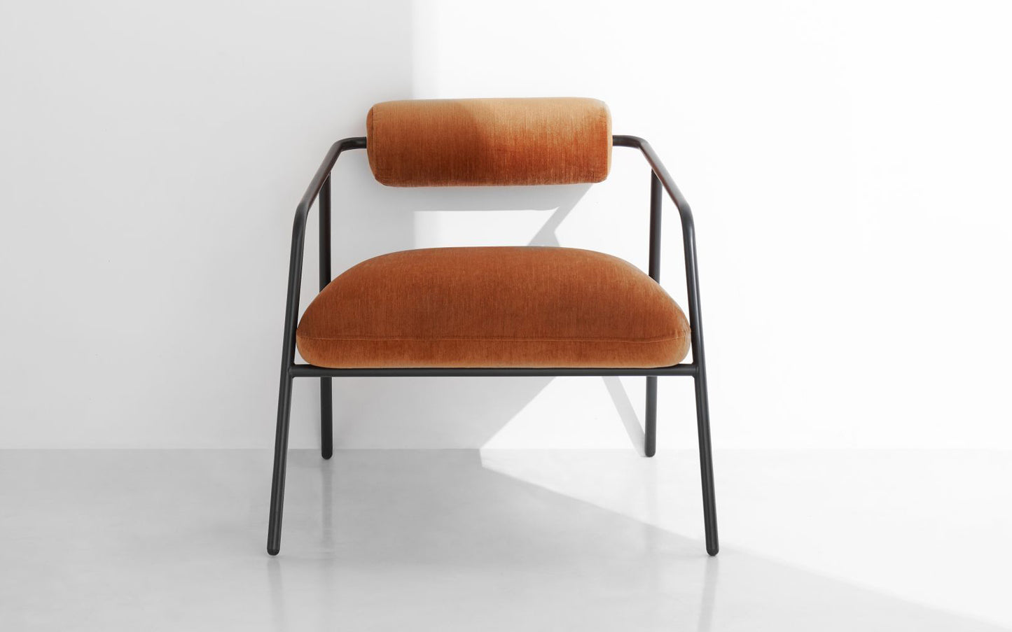 Cyrus Chair - Rust Velvet
