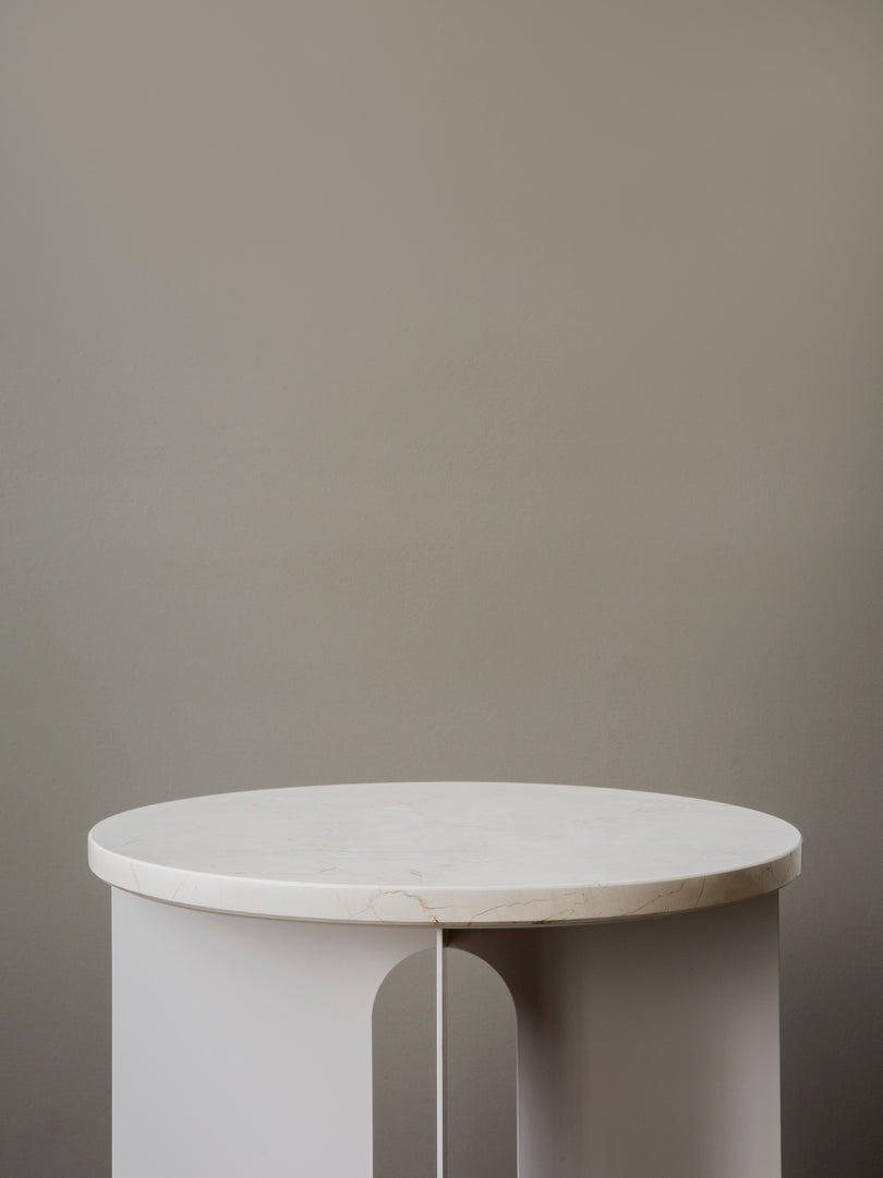 Androgyne Side Table Ø400 by Audo Copenhagen
