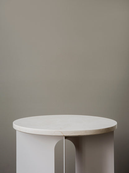 Androgyne Side Table Ø400 by Audo Copenhagen