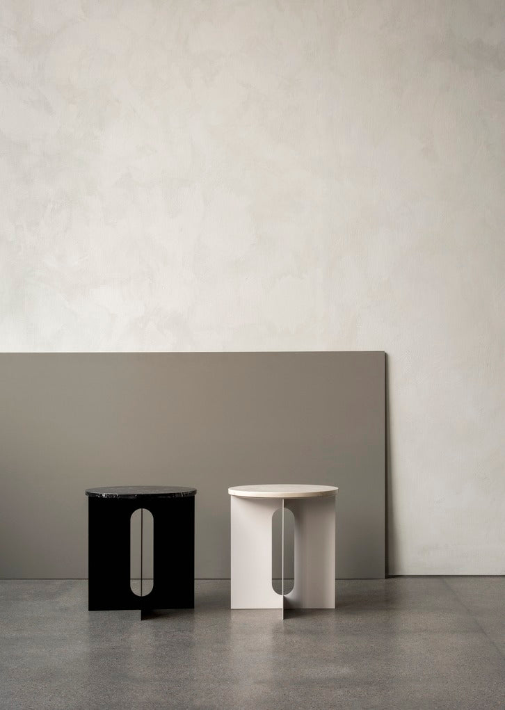 Androgyne Side Table Ø400 by Audo Copenhagen