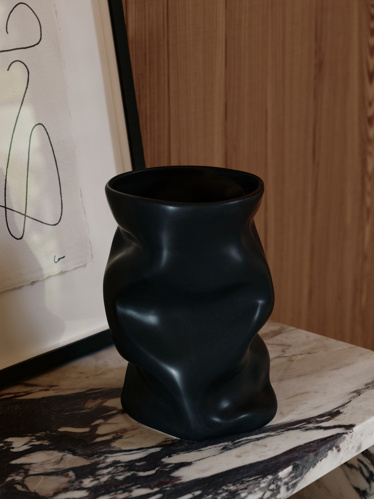 Collapse Vase by Sofia Tufvasson for Audo Copenhagen