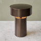 Column Table Lamp, Portable