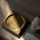 Divot Tray Brass by ferm LIVING