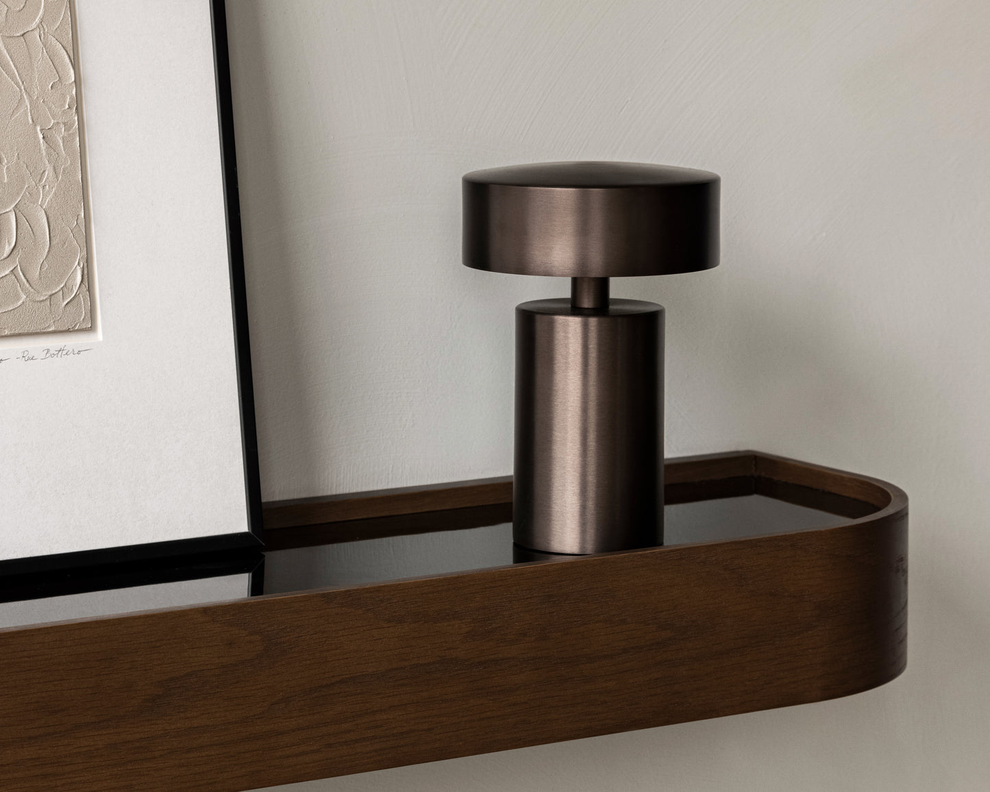 Column Table Lamp, Portable