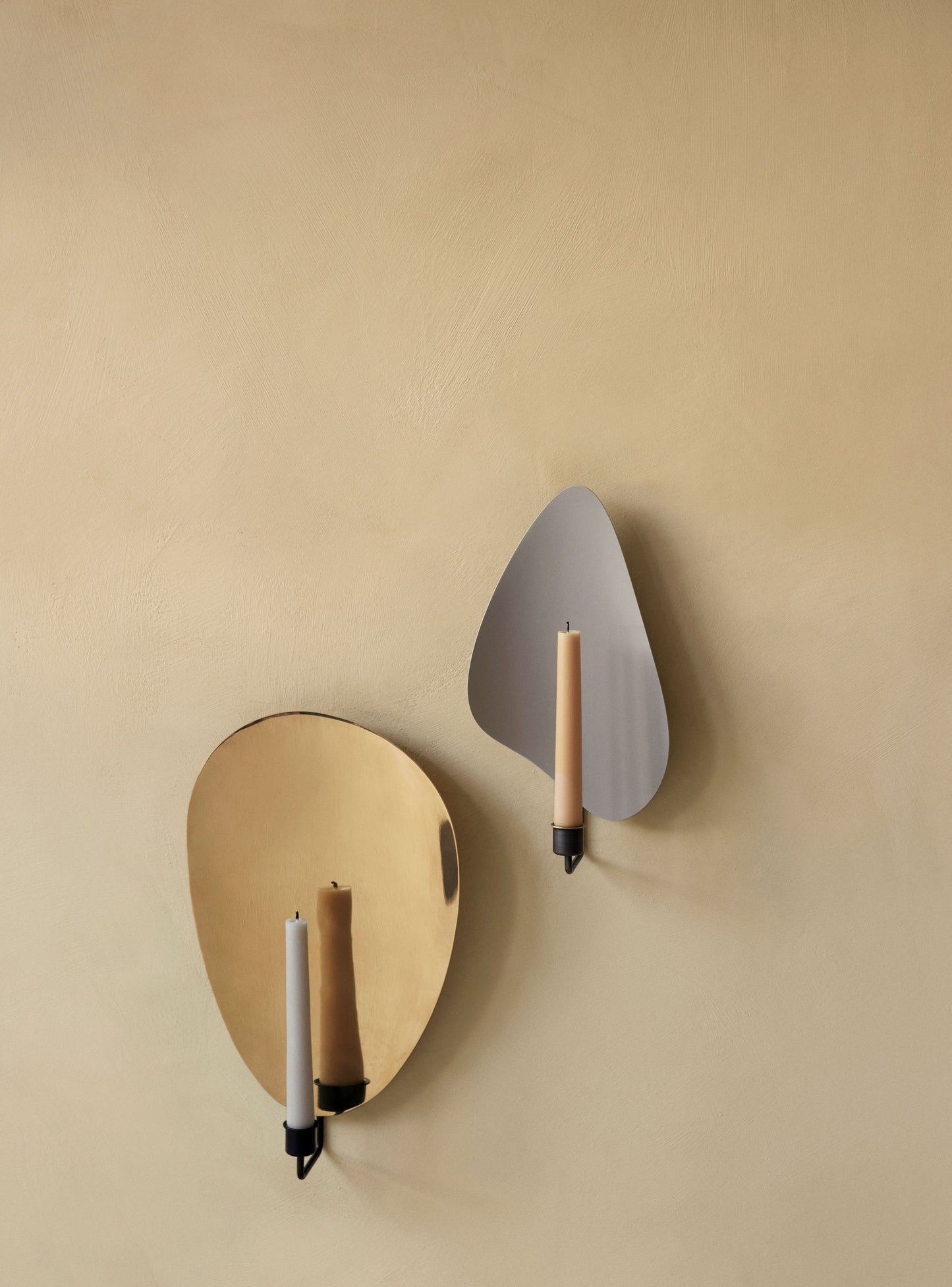 Flambeau Candle Holder, Wall by ferm LIVING