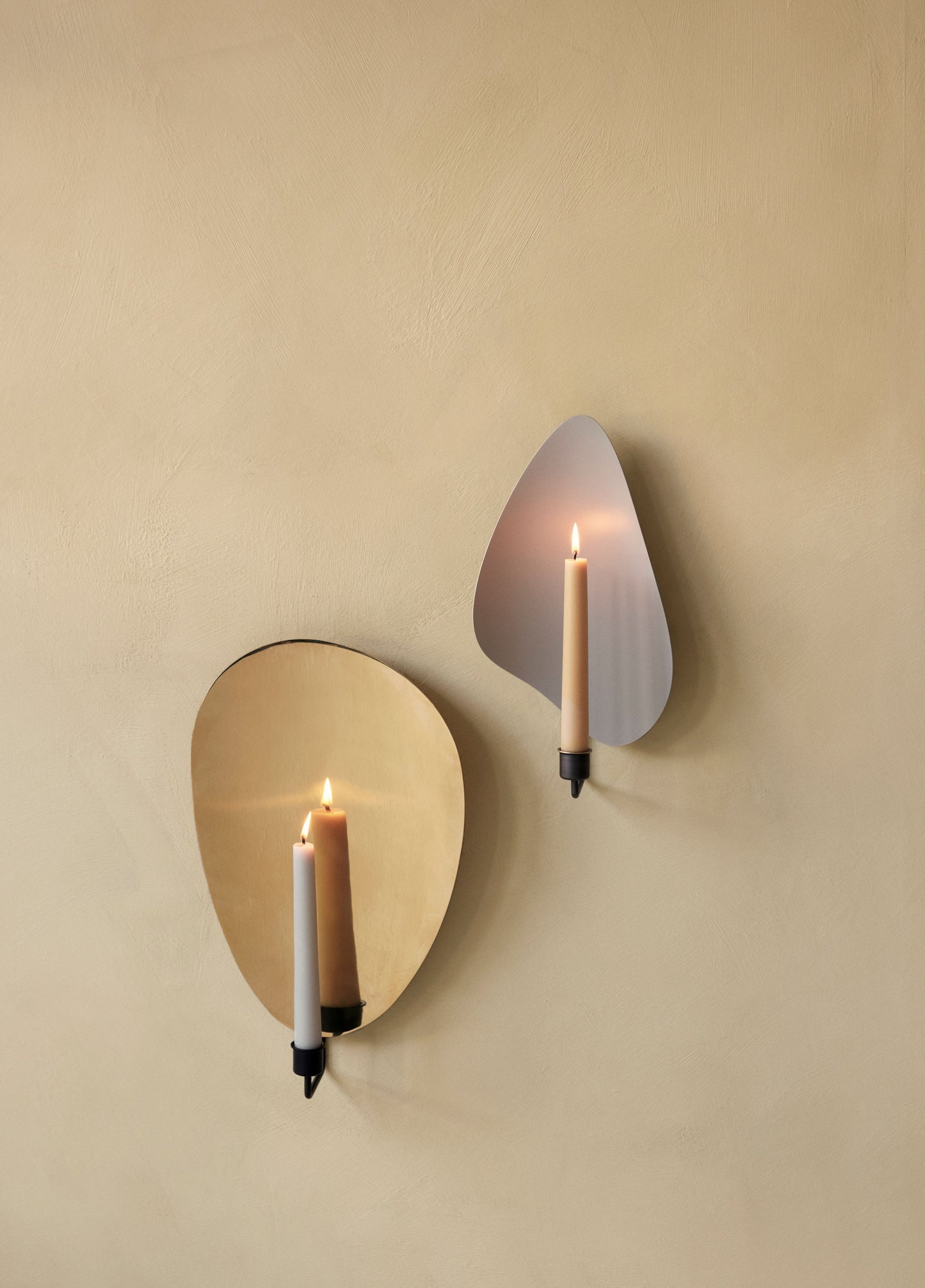 Flambeau Candle Holder, Wall by ferm LIVING