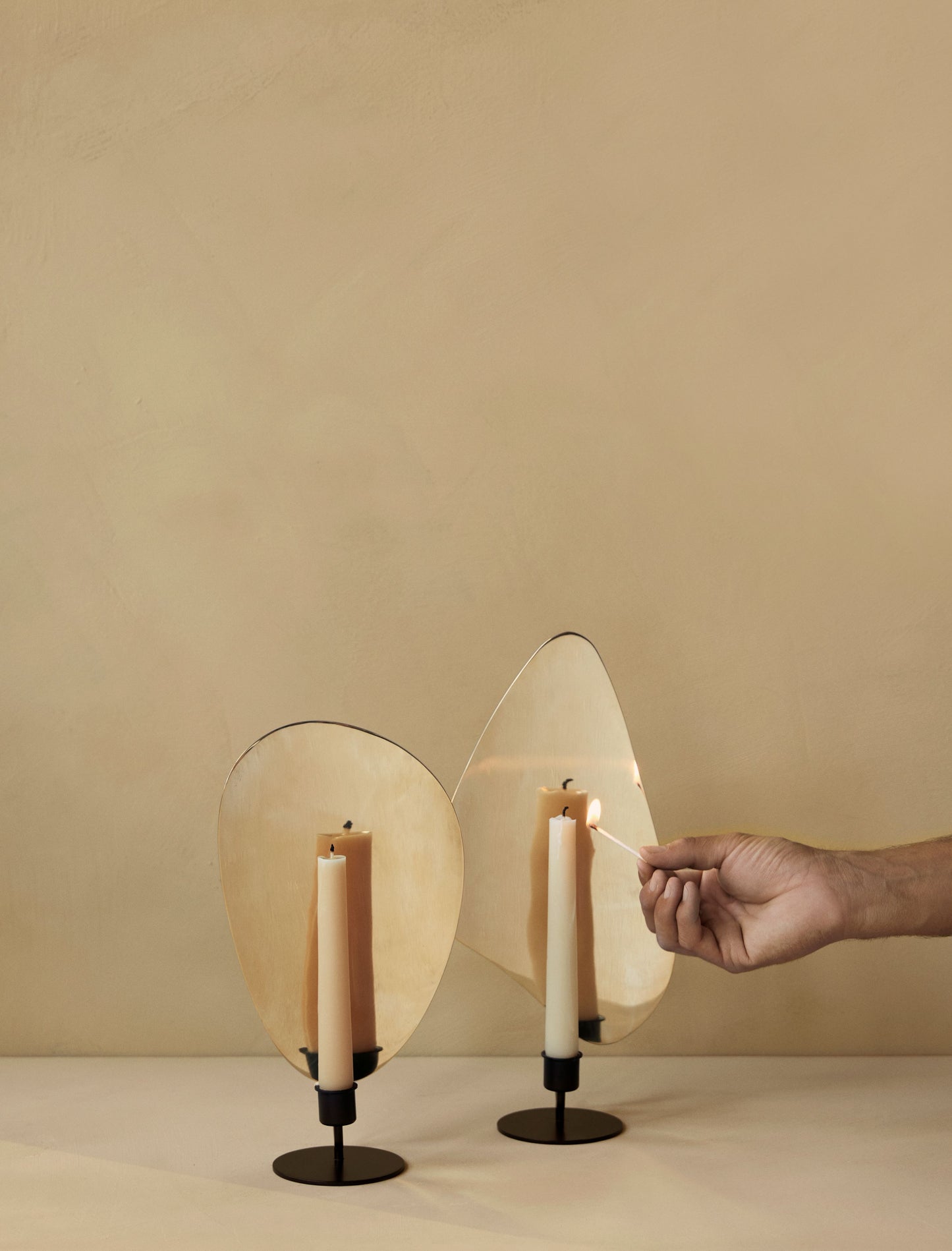 Flambeau Candle Holder, Table by ferm LIVING