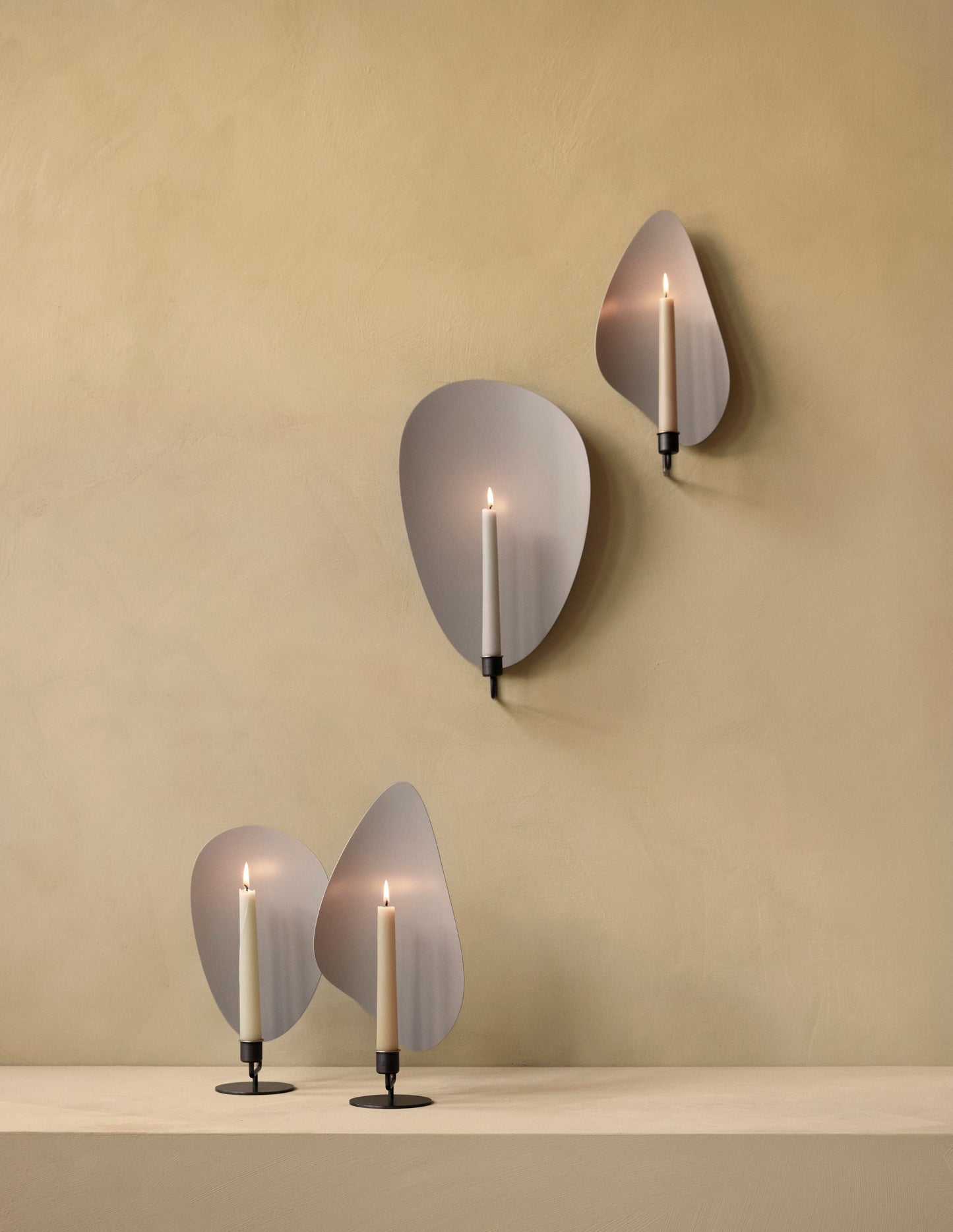 Flambeau Candle Holder, Wall by ferm LIVING