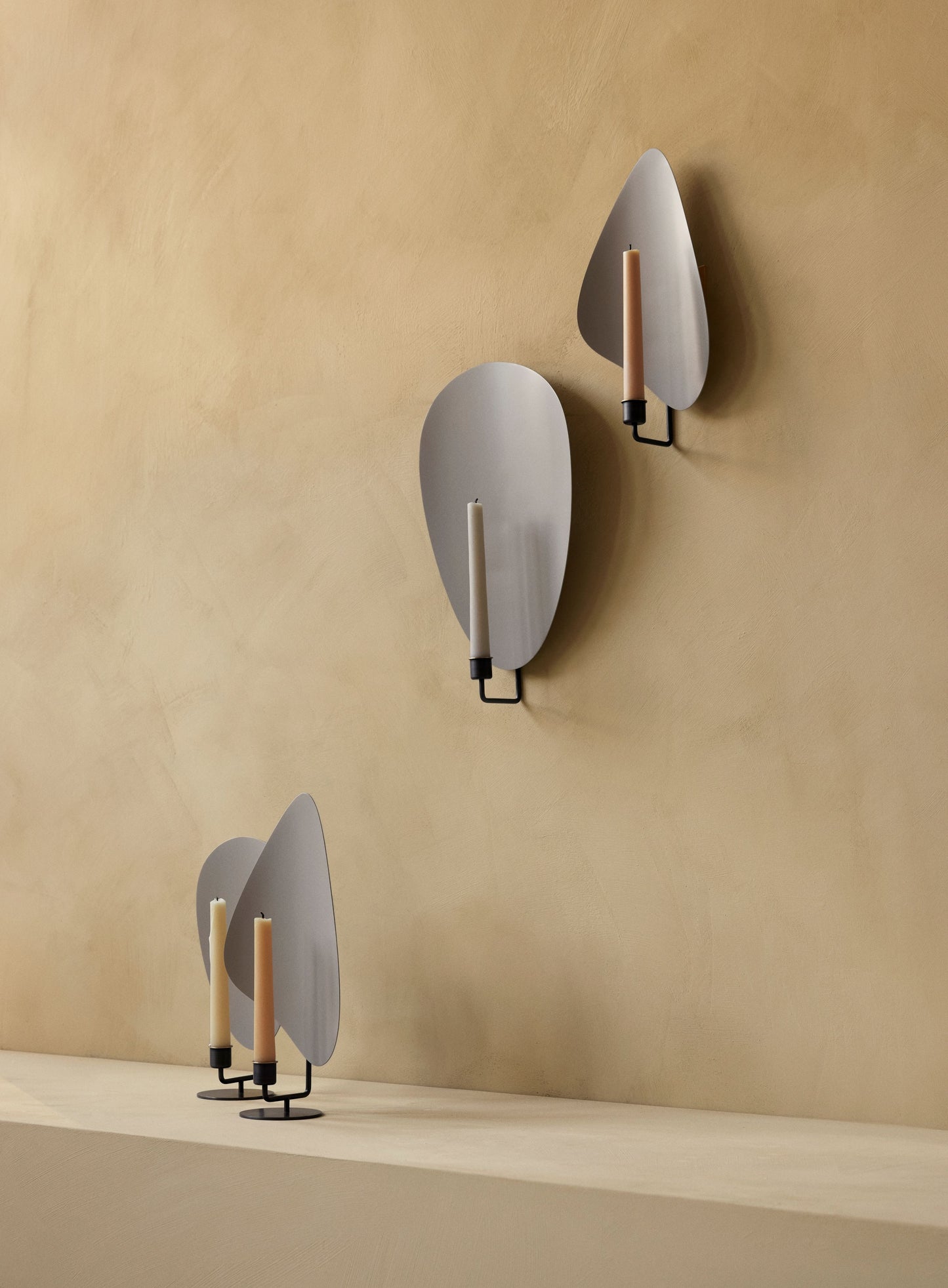 Flambeau Candle Holder, Wall by ferm LIVING
