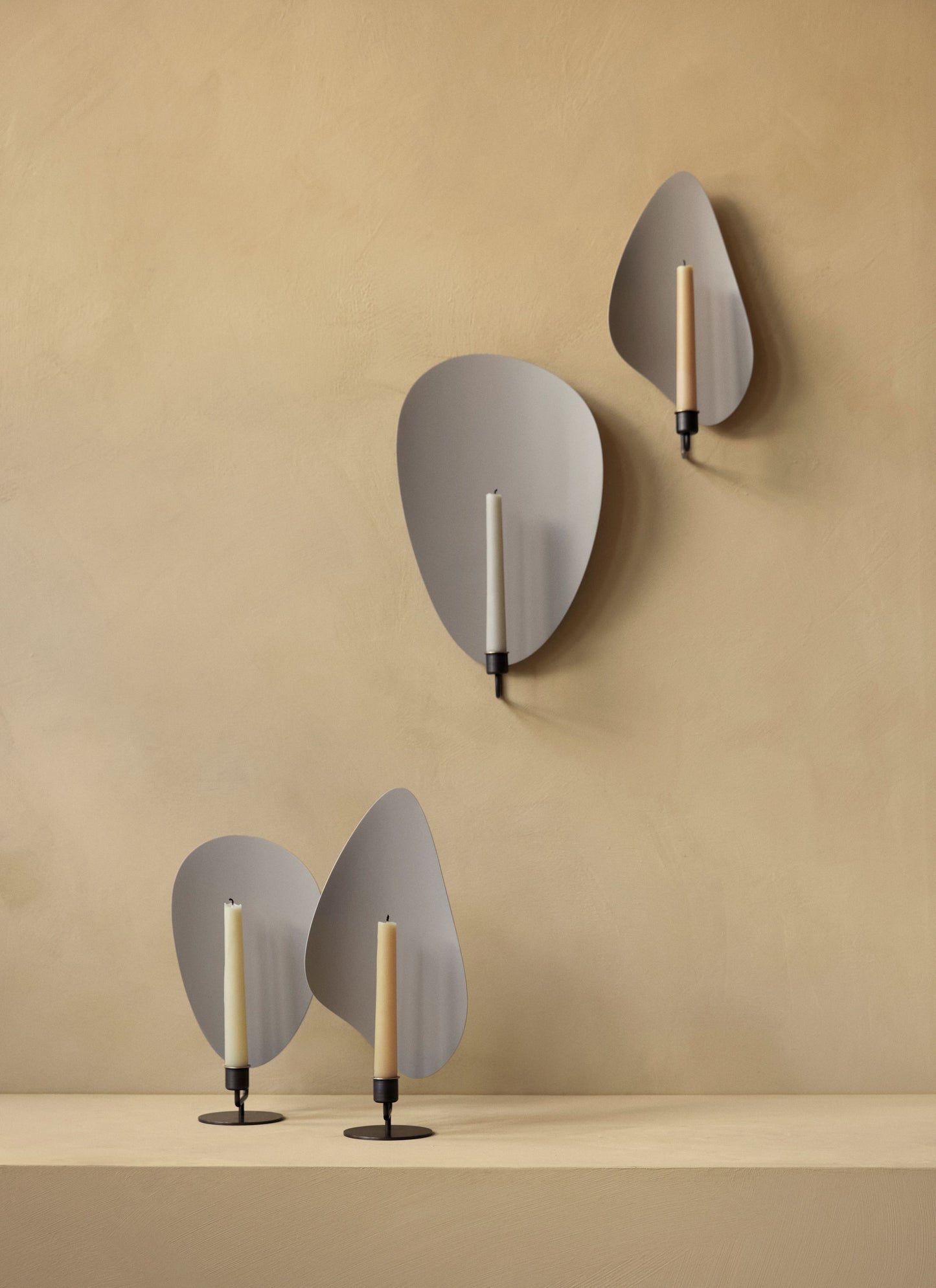 Flambeau Candle Holder, Wall by ferm LIVING