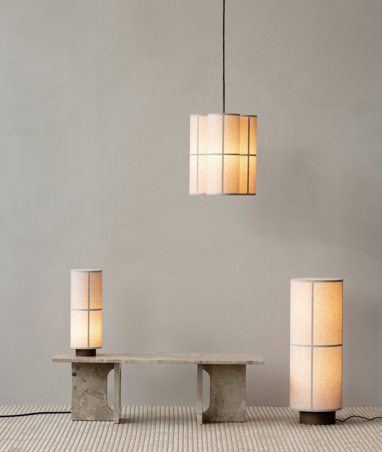 Hashira Pendant Lamp, Cluster by Audo Copenhagen