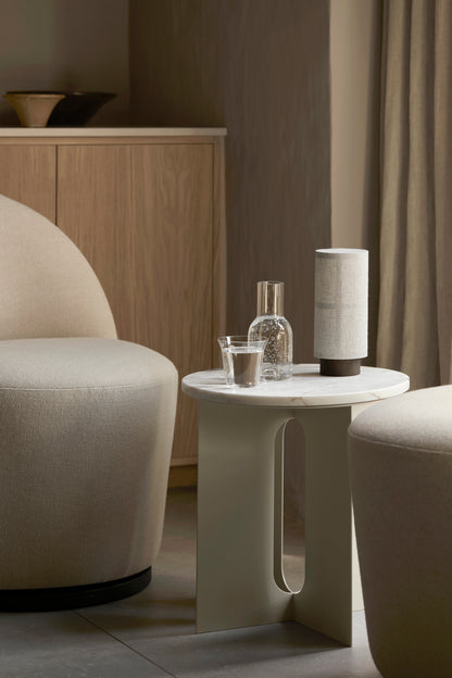 Androgyne Side Table Ø400 by Audo Copenhagen