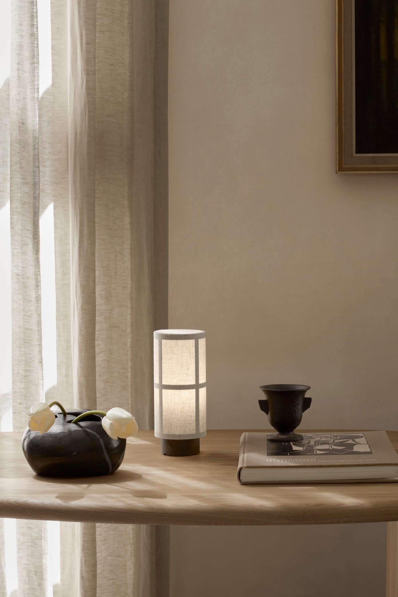 Hashira Table Lamp, Portable by Audo Copenhagen