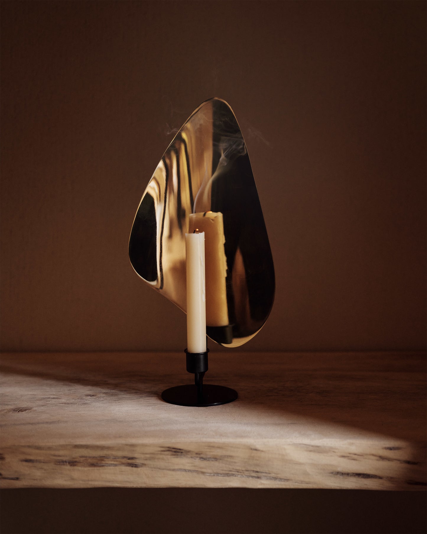 Flambeau Candle Holder, Table by ferm LIVING