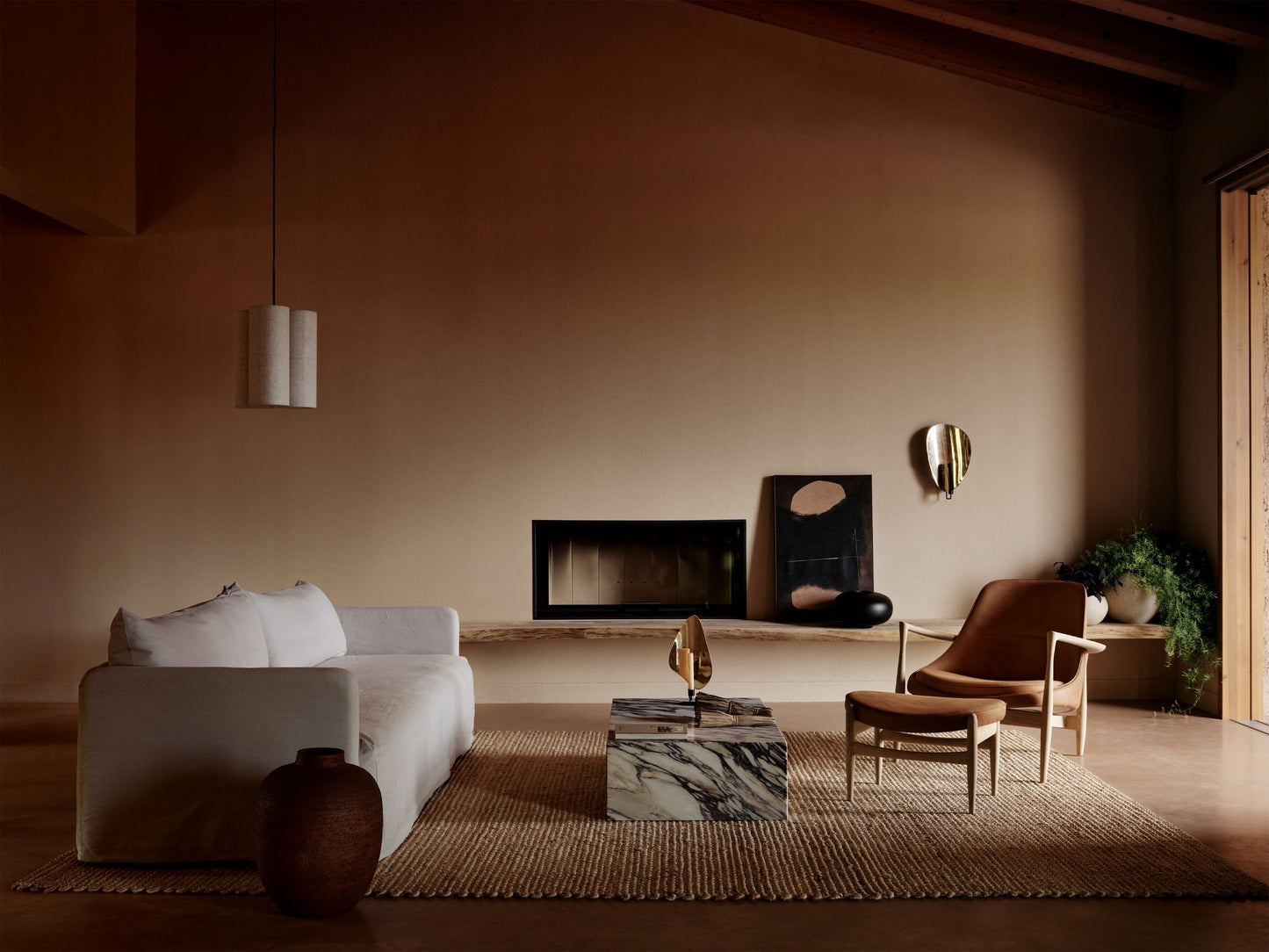 Flambeau Candle Holder, Table by ferm LIVING
