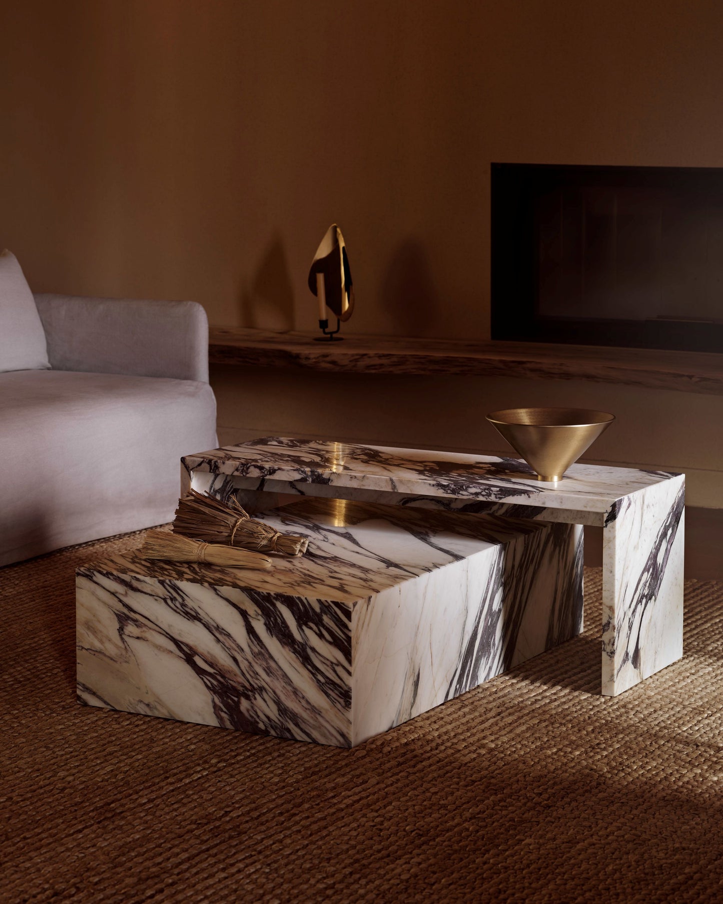 Flambeau Candle Holder, Table by ferm LIVING