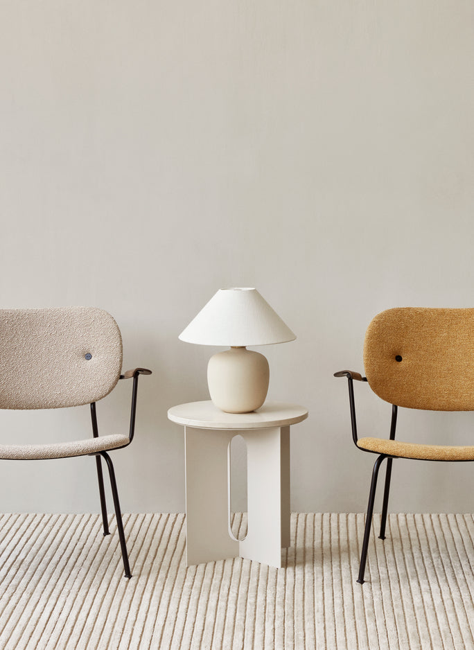 Androgyne Side Table Ø400 by Audo Copenhagen