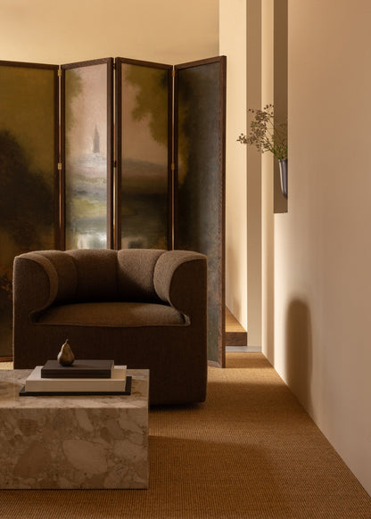 Eave Seamline Lounge Chair by Audo Copenhagen