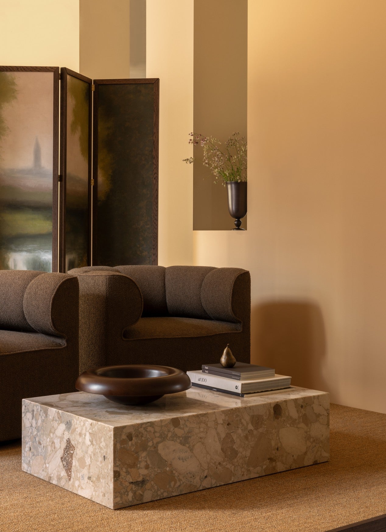 Eave Seamline Lounge Chair by Audo Copenhagen