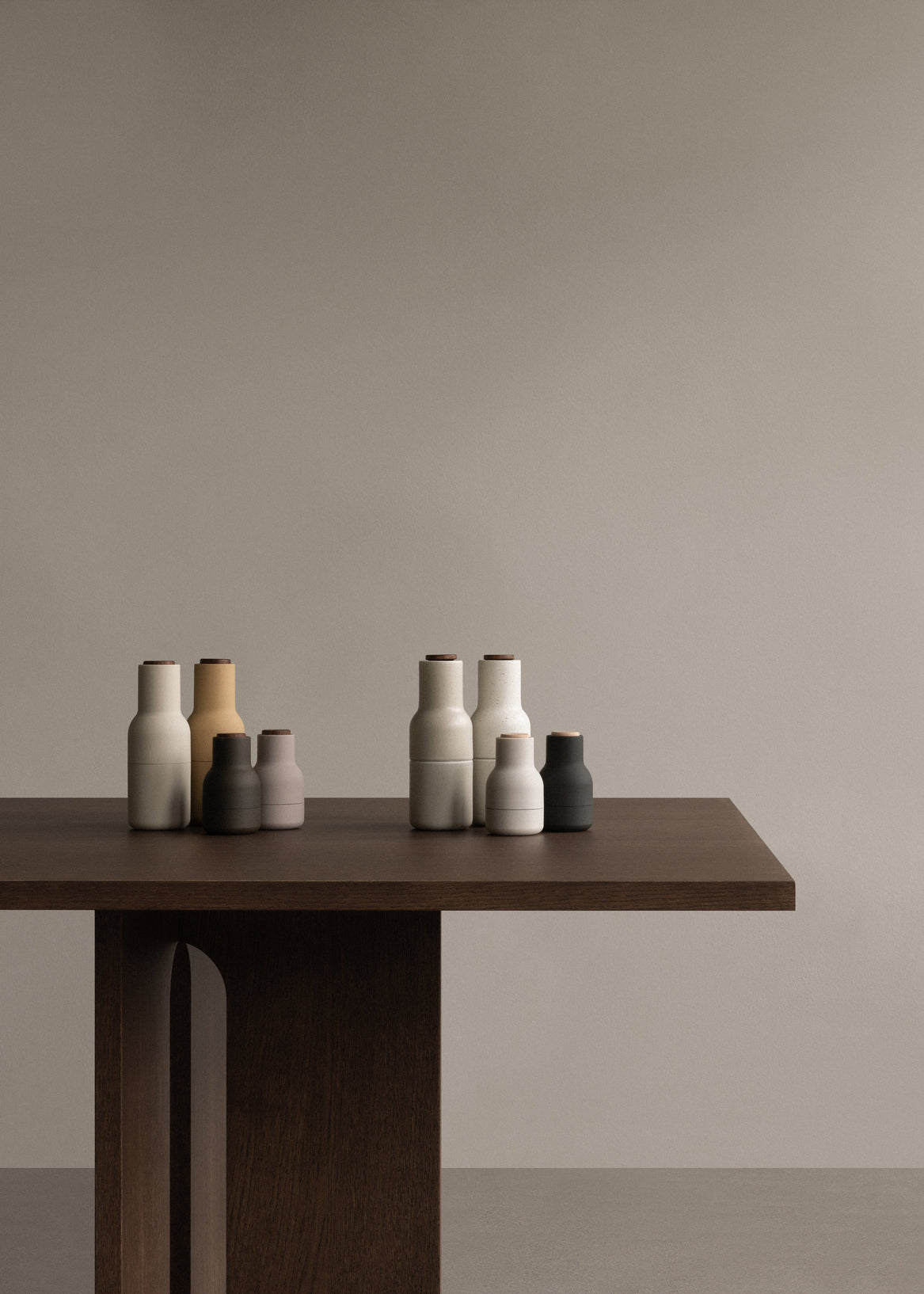 Bottle Grinders, Small, 2 Piece by Audo Copenhagen