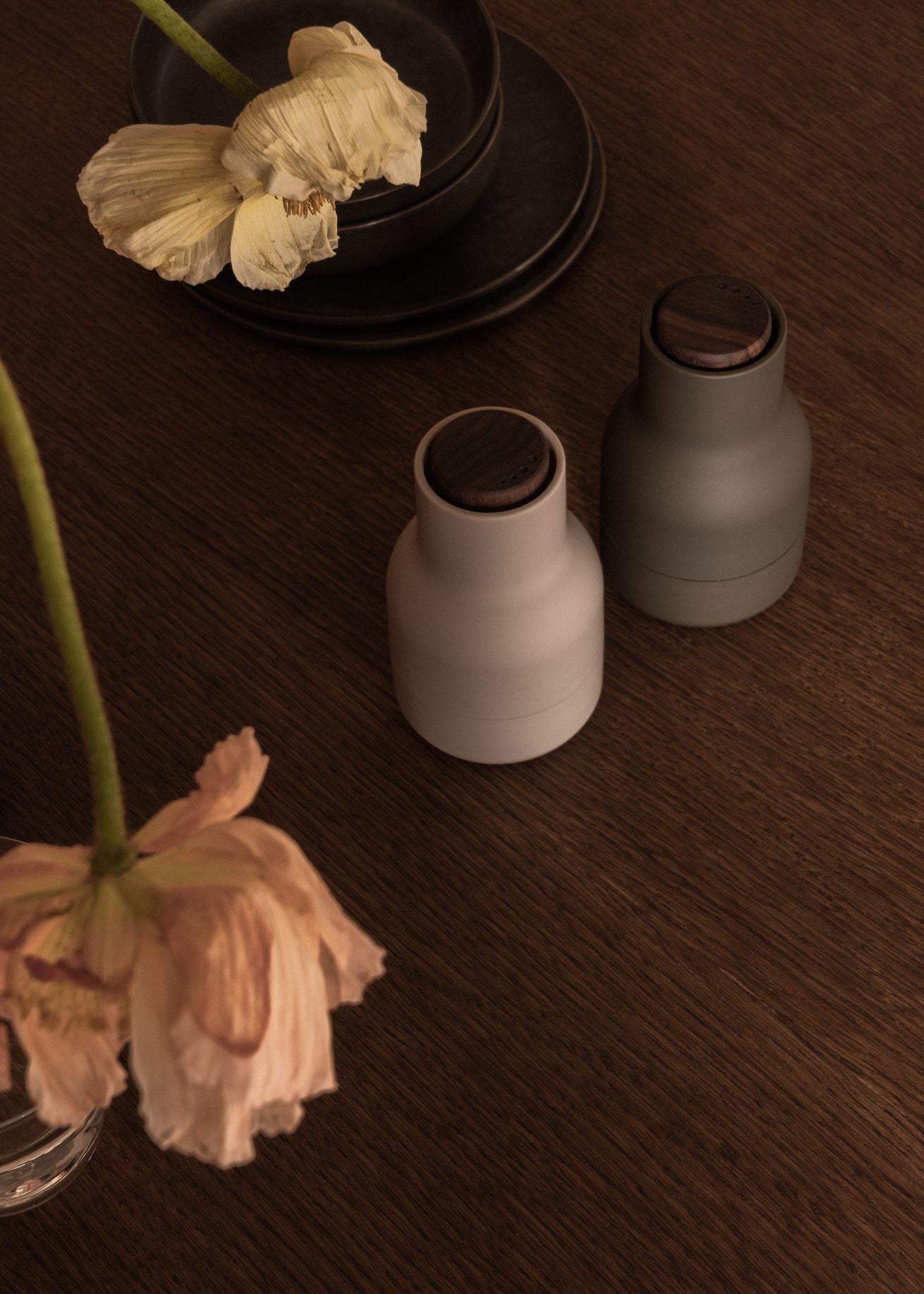 Bottle Grinders, Small, 2 Piece by Audo Copenhagen