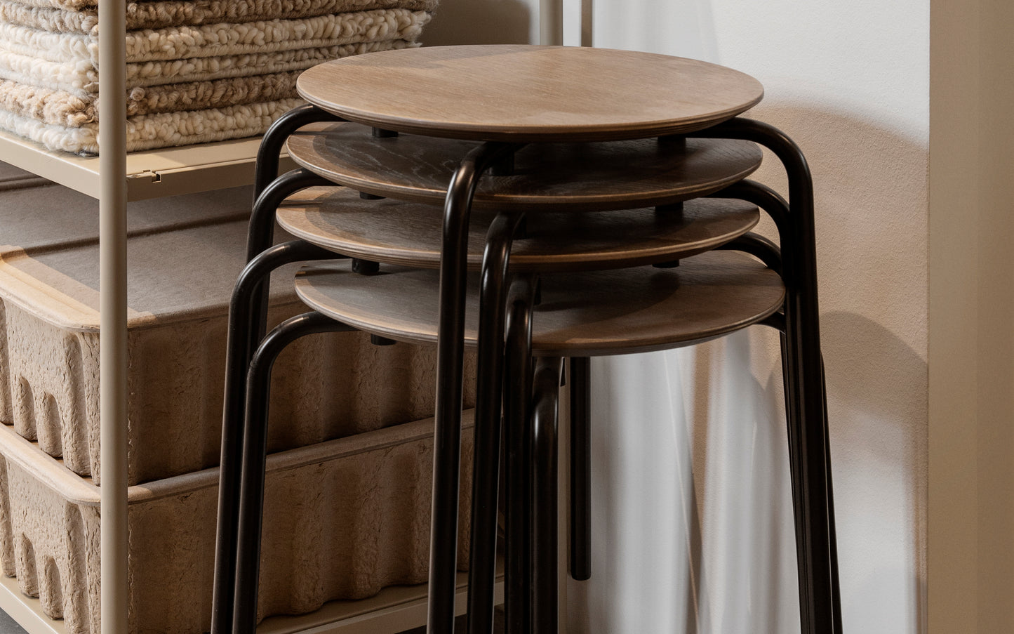 Herman Stool by ferm LIVING