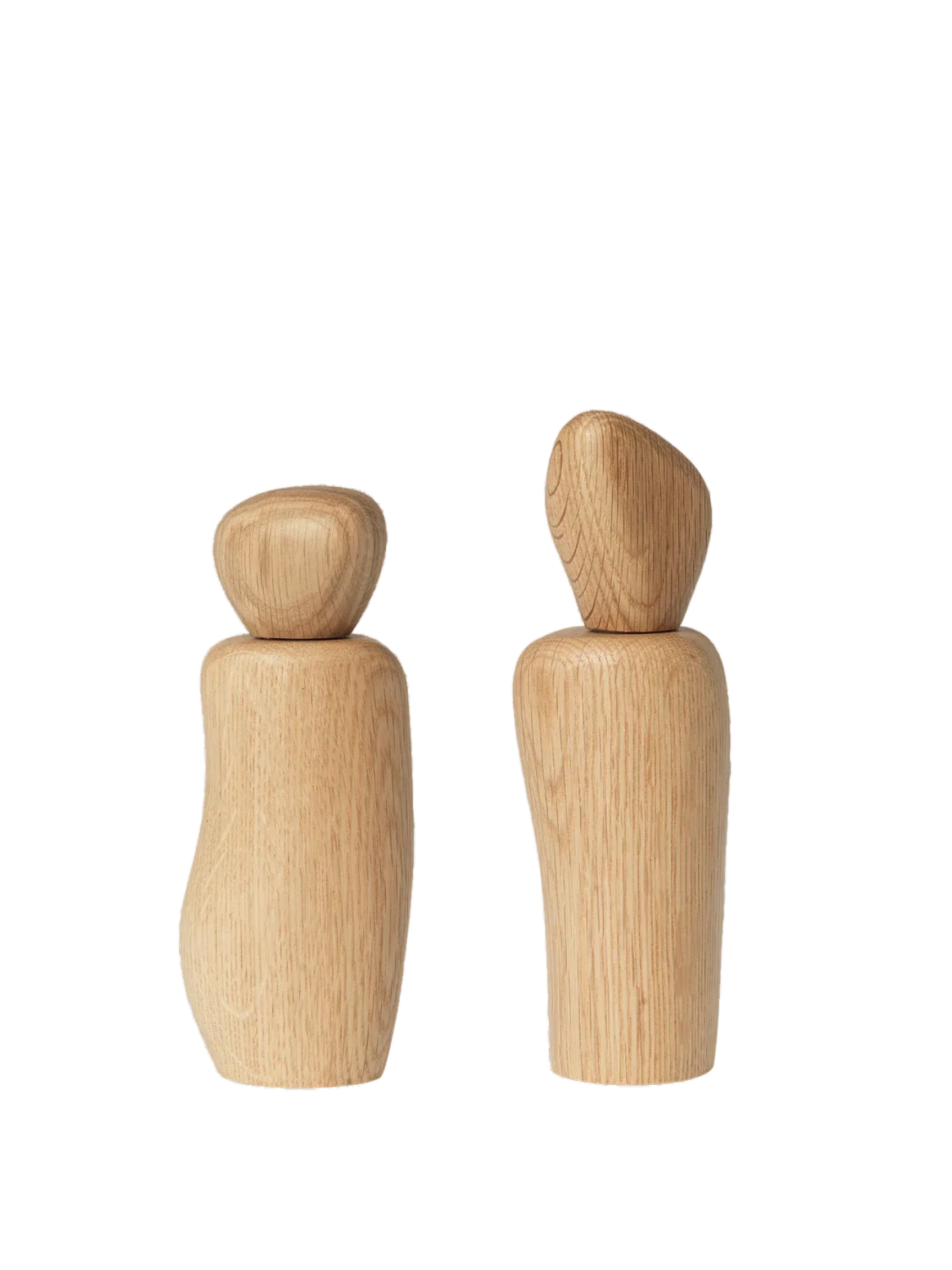 Pair of  Grinders (Cairn and Pebble) by ferm LIVING