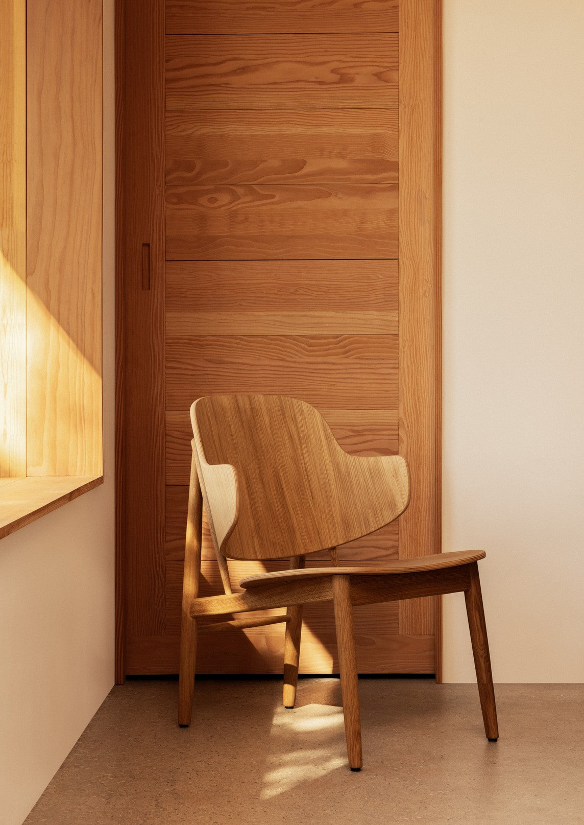 Penguin Wooden Lounge Chair by Audo Copenhagen