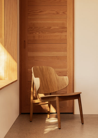Penguin Wooden Lounge Chair by Audo Copenhagen