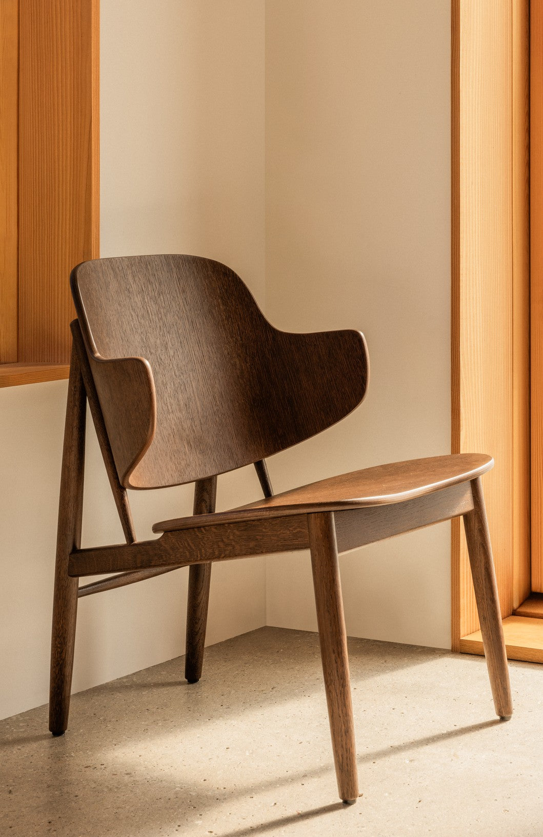 Penguin Wooden Lounge Chair by Audo Copenhagen
