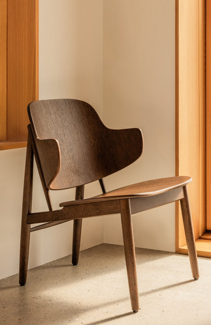 Penguin Wooden Lounge Chair by Audo Copenhagen