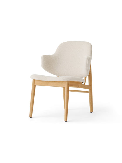 Penguin Wooden Lounge Chair (Upholstered) by Audo Copenhagen