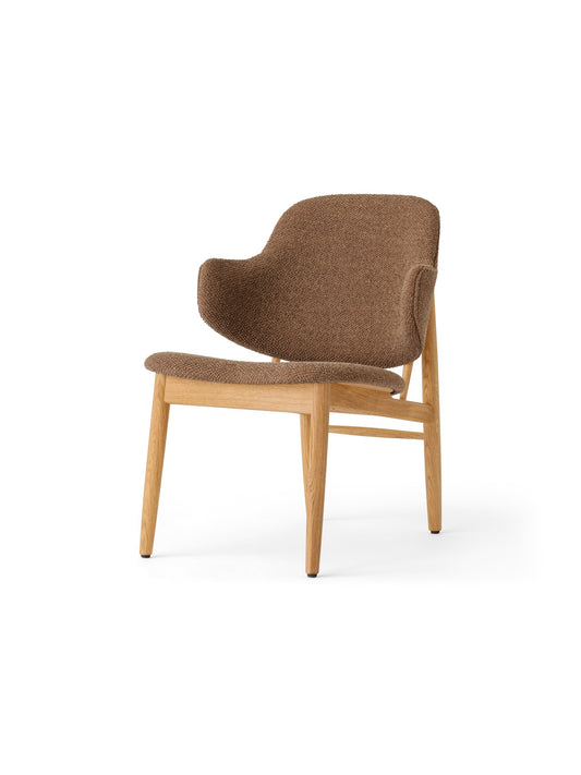 Penguin Wooden Lounge Chair (Upholstered) by Audo Copenhagen