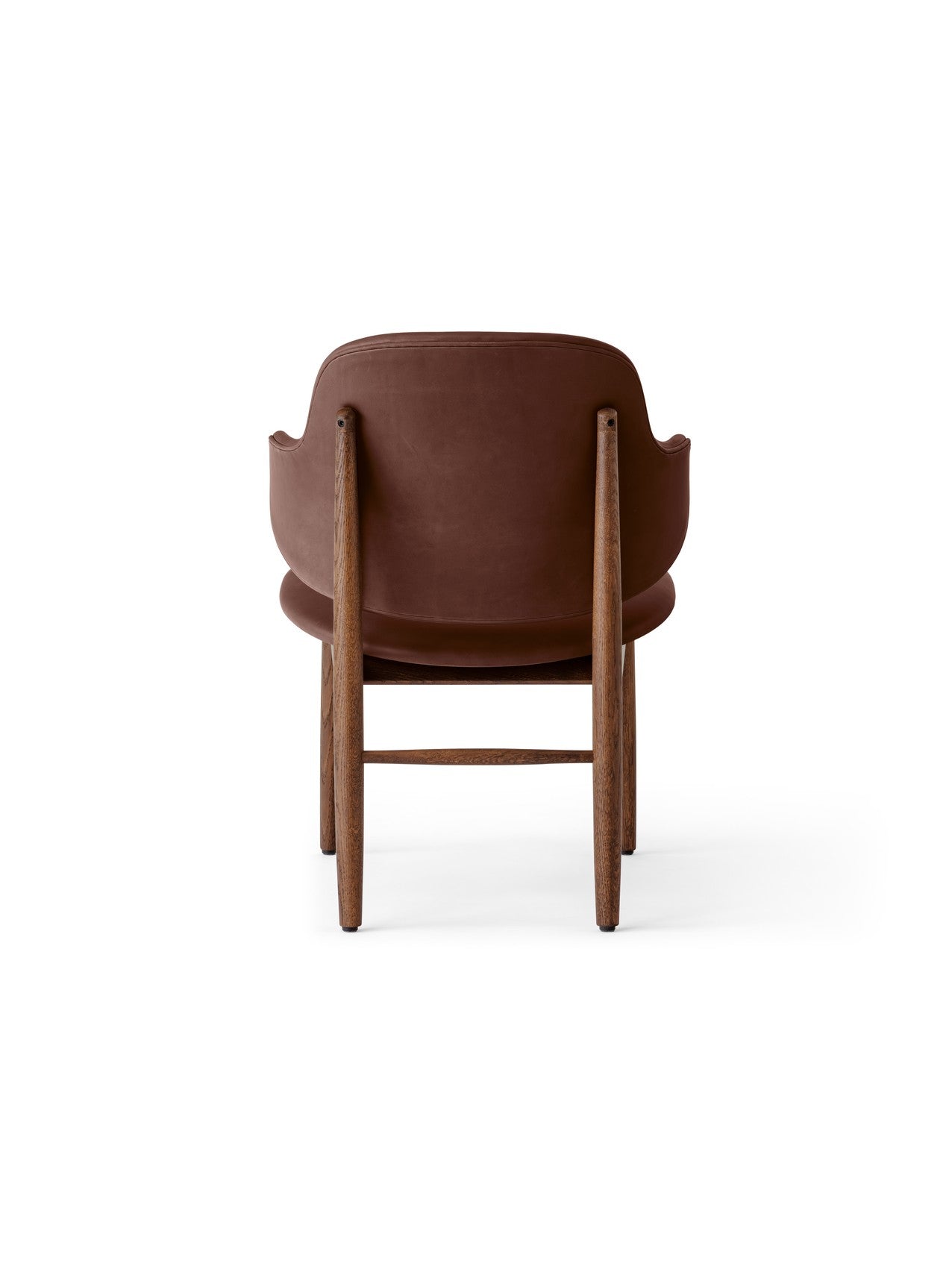 Penguin Wooden Lounge Chair (Upholstered) by Audo Copenhagen
