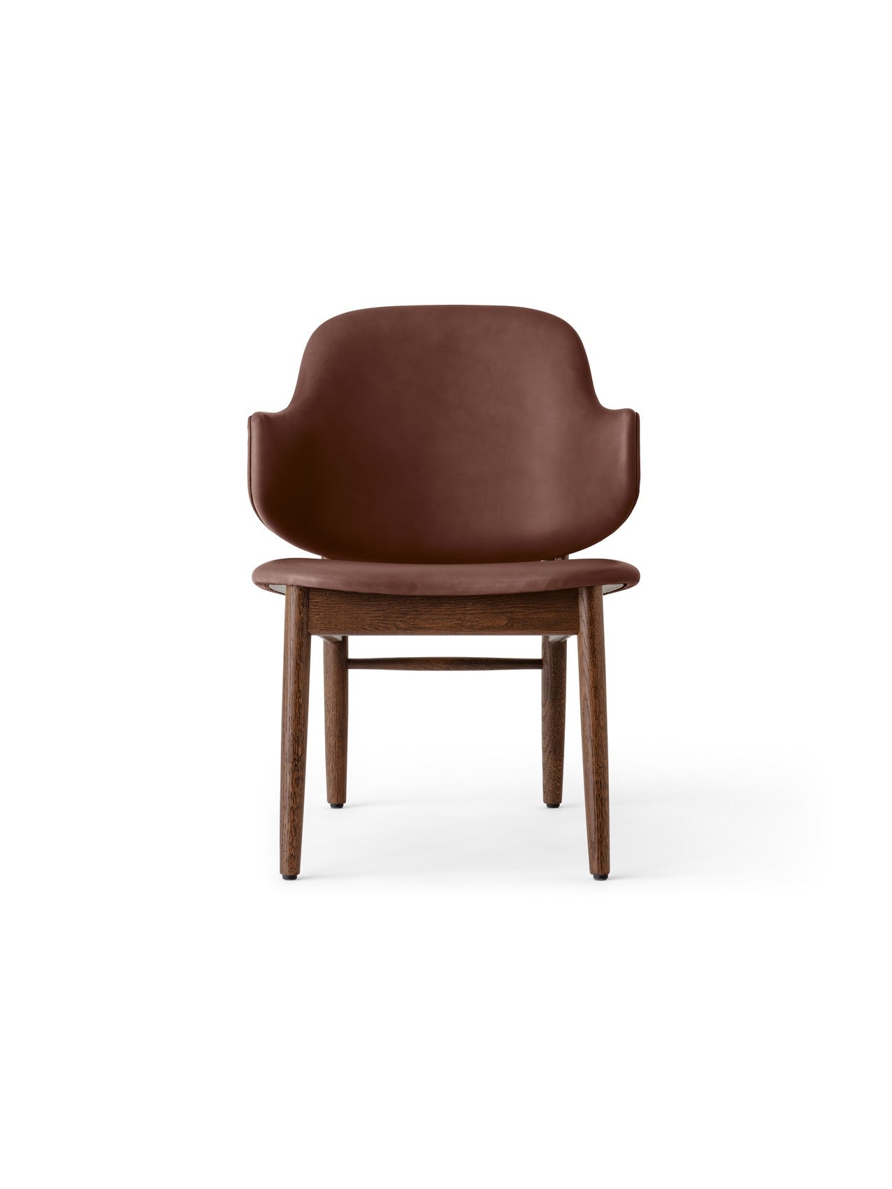 Penguin Wooden Lounge Chair (Upholstered) by Audo Copenhagen