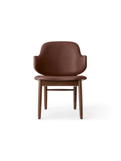 Penguin Wooden Lounge Chair (Upholstered) by Audo Copenhagen
